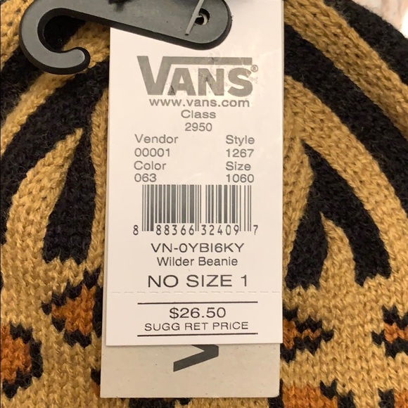 Vans leopard hat. - Picture 4 of 8